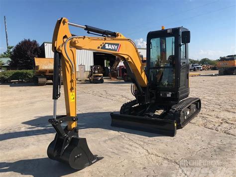 Used Mini Excavators Isuzu for sale. Sany equipment & more